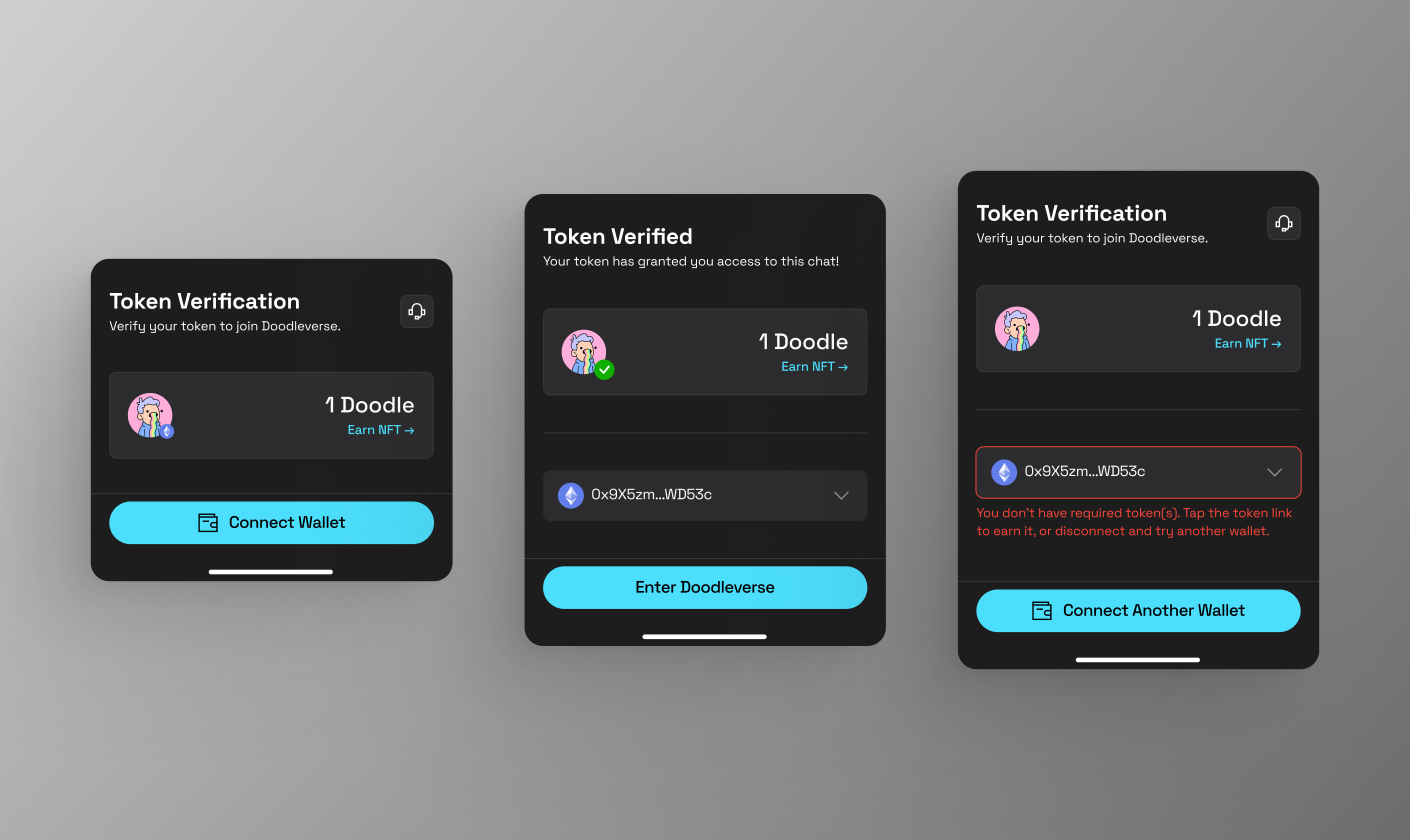 An illustrative sketch of a flower